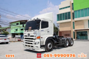 HINO FM1A 344แรงม้า รถบรรทุก หัวลาก 10ล้อ หัวลาก เฉพาะหัว ปี2022 เลขไมล์ 600,000 กม. HINO FM1A 344แรงม้า รถบรรทุก หัวลาก 10ล้อ หัวลาก เฉพาะหัว ปี2022 เลขไมล์ 600,000 กม.
