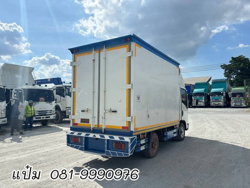 🚚สี่ล้อตู้สิบบาน ปี 2564 ISUZU NLR 104 เเรงม้า Sาคา 600,000.-(4519) 🚚สี่ล้อตู้สิบบาน ปี 2564 ISUZU NLR 104 เเรงม้า Sาคา 600,000.-(4519)