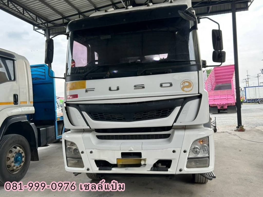 👉สิบล้อหัวลาก Fuso  401 แรงม้า ปี 64 (3214)