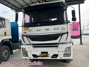 👉สิบล้อหัวลาก Fuso  401 แรงม้า ปี 64 (3214)