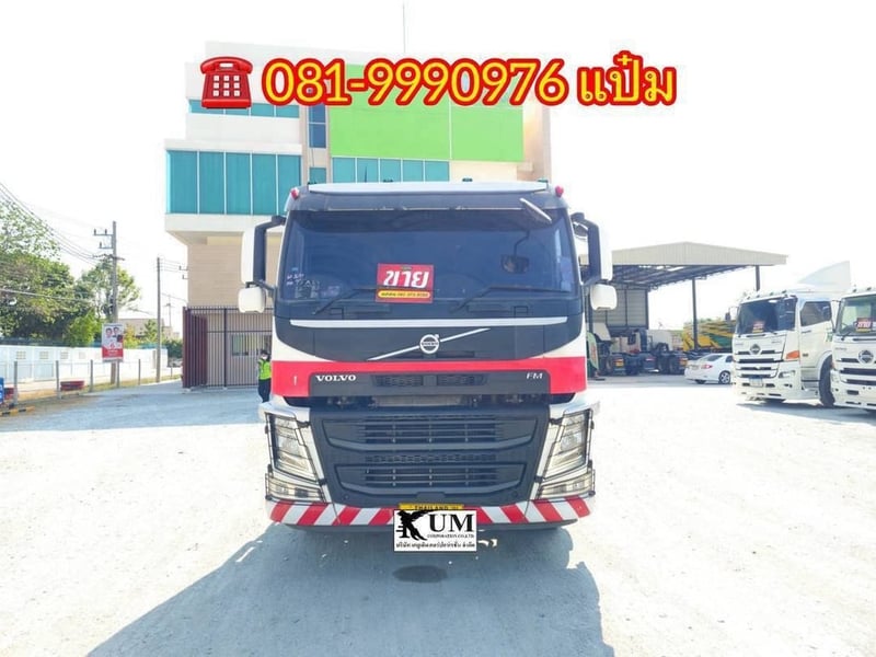 Volvo 440 แรงม้า ปี 61 เพลาเดียวถุงลมยกล้อ (3691) Volvo 440 แรงม้า ปี 61 เพลาเดียวถุงลมยกล้อ (3691)