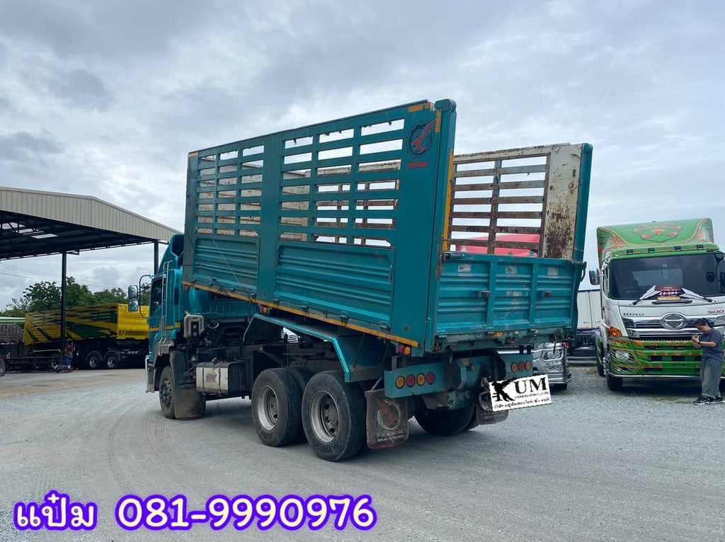 ISUZU  FXZ  360 แรงม้า ปี 2566  ราคา  2,610,000.- ยาว 6.2 กว้าง 2.55 สูง 2.2  (5392)เมตร  โทร 081-9990976 แป๋ม