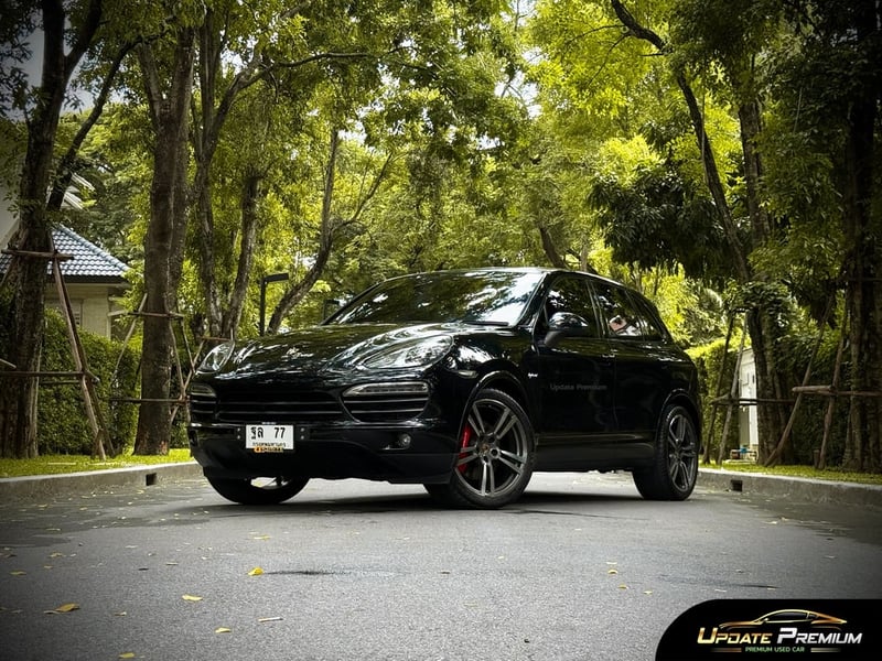 Porsche Cayenne S E-Hybrid 2014Y.