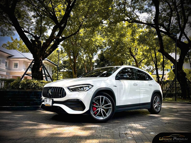 Mercedes Benz GLA35 AMG 4Matic 2022Y. เพียงแค่คิดชีวิตก็เปลี่ยน