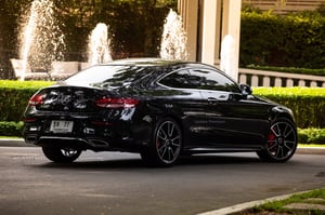 Mercedes Benz C200 Coupe’ AMG Dynamic 2019Y. หมื่นกิโล รีบหน่อยน้า 🖤
