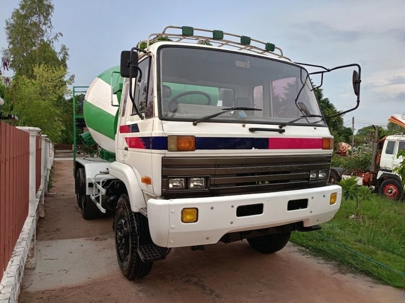 นิสสัน CWM430 230แรงม้า โม่ Liebherr 7 คิว รถเช็คบิ้วใหม่่ทั้งคัน สวยๆเลย เทสหนักเรียบร้อยแล้ว พร้อมใช้ นิสสัน CWM430 230แรงม้า โม่ Liebherr 7 คิว รถเช็คบิ้วใหม่่ทั้งคัน สวยๆเลย เทสหนักเรียบร้อยแล้ว พร้อมใช้