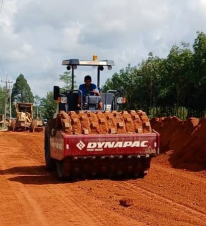 เปลือกรถบดไดนาแพค 150ชม.