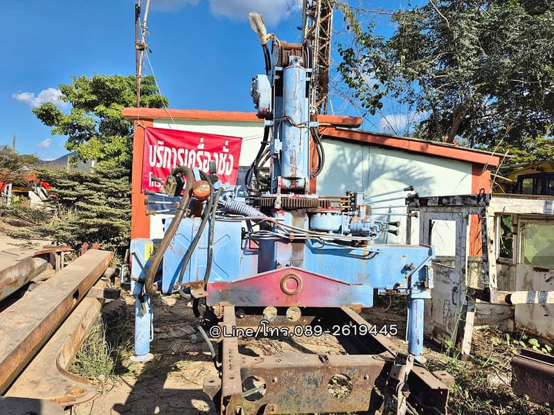 TADANO TM-ZF263J sาคา 89,000 📣📣 เครน 2.6 ตัน 3ปลอก2ชัก