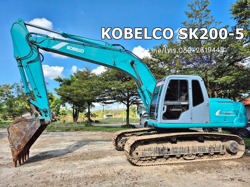 KOBELCO SK200 mark5 Super sาคา 500,000  📣📣