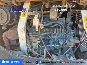 KUBOTA KX161-3C ปี58 sาคา 330,000 📣📣 ตามสภาพ, เครื่องยนต์v2203 ,มีเล่ม KUBOTA KX161-3C ปี58 sาคา 330,000 📣📣 ตามสภาพ, เครื่องยนต์v2203 ,มีเล่ม