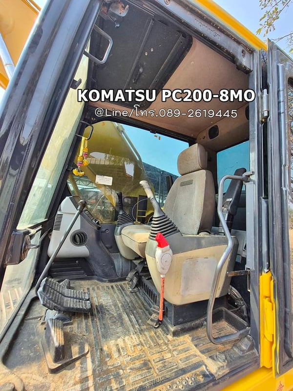 KOMATSU PC200-8MO sาคา 920,000 📣📣