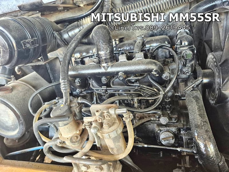 MITSUBISHI MM55SR sาคา 235,000 📣📣 มีแอร์, ใส่แทรคเหล็ก, เล่มทะเบียน MITSUBISHI MM55SR sาคา 235,000 📣📣 มีแอร์, ใส่แทรคเหล็ก, เล่มทะเบียน