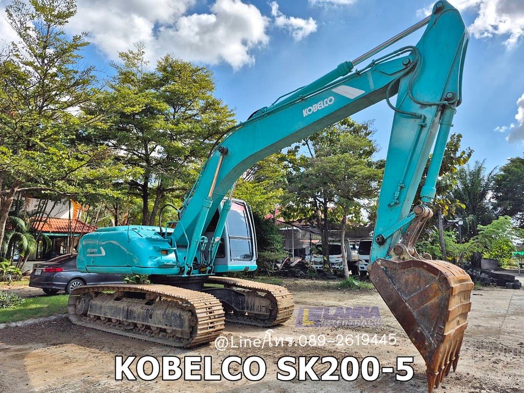 KOBELCO SK200 mark5 Super sาคา 500,000  📣📣