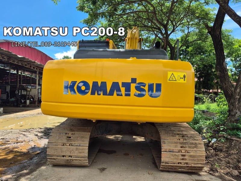 KOMATSU PC200-8MO sาคา 890,000 📣📣 เครื่องยนต์6D107 รุ่นปี56