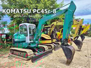 KOMATSU PC45R-8 sาคา 400,000 KOMATSU PC45R-8 sาคา 400,000