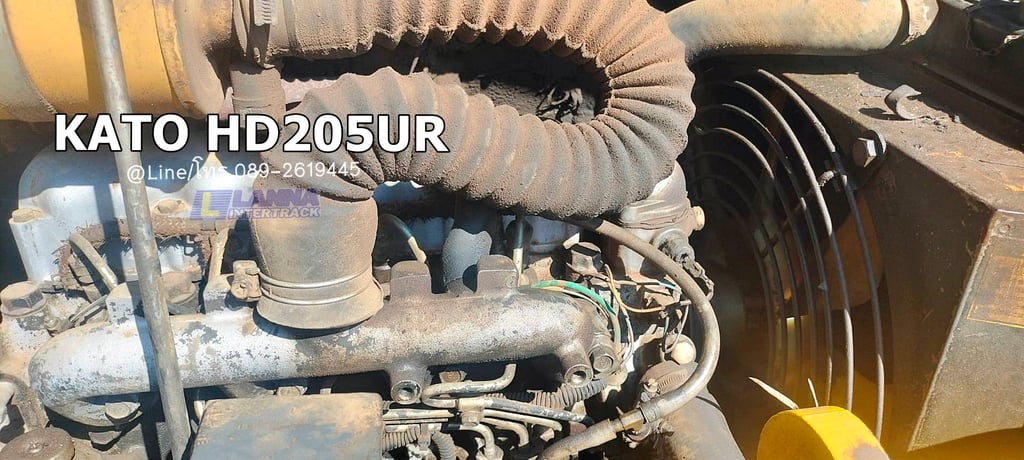 KATO HD205UR (PC50) sาคา 165,000 