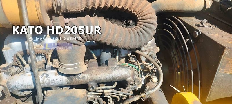 KATO HD205UR (PC50) sาคา 220,000 