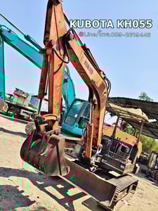 KUBOTA KH055 รถ5ตัน  sาคา 99,000 📣📣  เครื่อง6สูบ,คูโบต้า S2800 ,คอนโทรลลูกหมาก, ปั๊มเฟือง