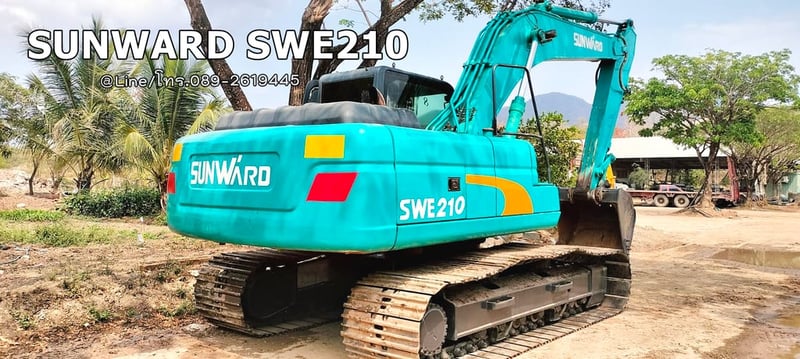 SUNWARD SWE210  sาคา 690,000 📣📣 เล่มทะเบียนปี63 ,เครื่องISUZU-6BG1
