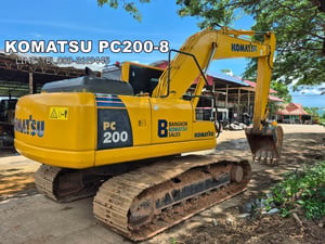 KOMATSU PC200-8MO sาคา 890,000 📣📣 เครื่องยนต์6D107 รุ่นปี56