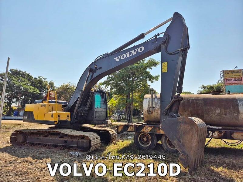VOLVO EC210D ปี 63 sาคา 850,000 