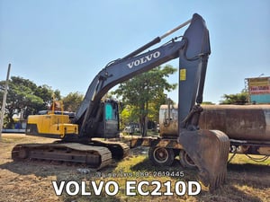 VOLVO EC210D ปี 63 sาคา 850,000 