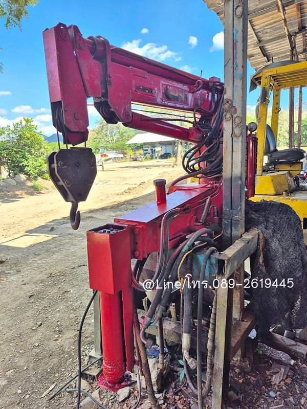 เครน 1 ตันUNIC sาคา 52,000 📣📣 3ปลอก, มีปั๊ม, มีตะขอ เครน 1 ตันUNIC sาคา 52,000 📣📣 3ปลอก, มีปั๊ม, มีตะขอ