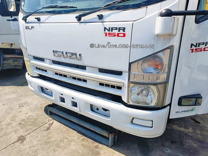 หัวเก๋งISUZU NPR150 sาคา 120,000 📣📣 หัวเก๋งISUZU NPR150 sาคา 120,000 📣📣