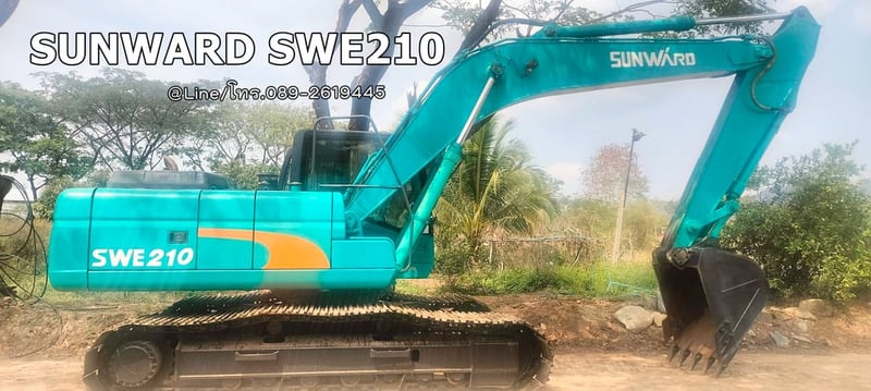 SUNWARD SWE210  sาคา 690,000 📣📣 เล่มทะเบียนปี63 ,เครื่องISUZU-6BG1