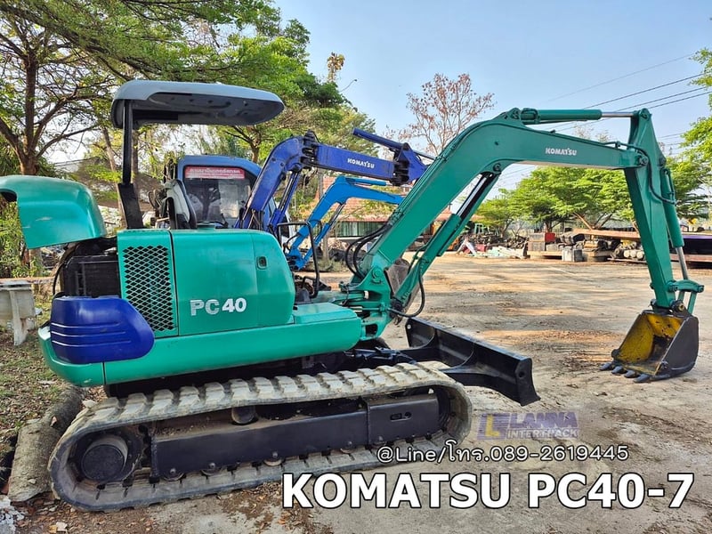 KOMATSU PC40-7 sาคา 199,000 📣📣 เครื่อง4d84