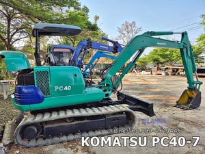KOMATSU PC40-7 sาคา 199,000 📣📣 เครื่อง4d84