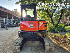 KUBOTA U55-6AC ปี 63 sาคา 495,000 📣📣 เลขชั่วโมง 7,2xx 