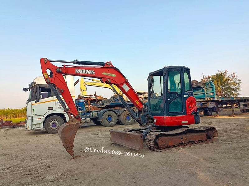 KUBOTA U55-6AC ปี 63 sาคา 470,000 📣📣 เลขชั่วโมง 8,2xx 