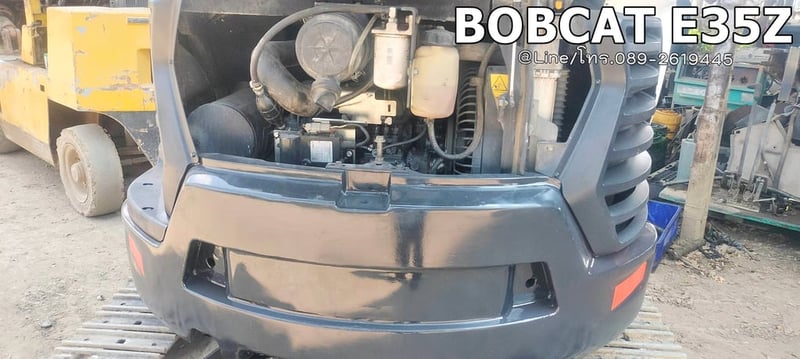 Bobcat E35Z ปี64 sาคา 295,000 Bobcat E35Z ปี64 sาคา 295,000