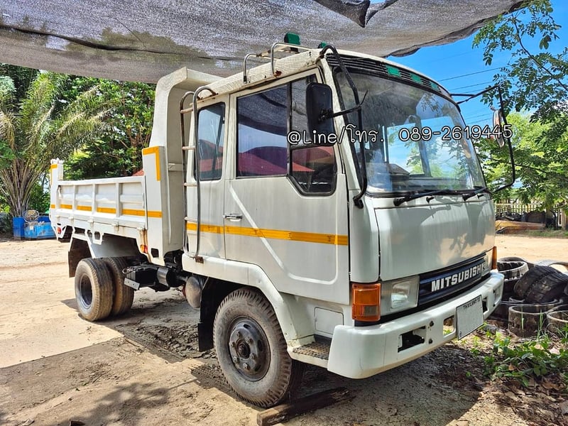 MITSUBISHI 170 แรงม้า, ปี 41 sาคา 265,000 เครื่องยนต์6D15, ทะเบียนเต็ม