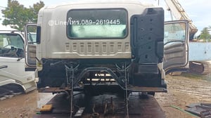 หัวเก๋งISUZU FXZ 360แรงม้า สำหรับรถบรรทุก 10ล้อ หัวลาก