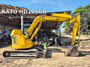 KATO HD205UR (PC50) sาคา 220,000 