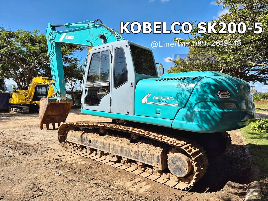 KOBELCO SK200 mark5 Super sาคา 500,000  📣📣