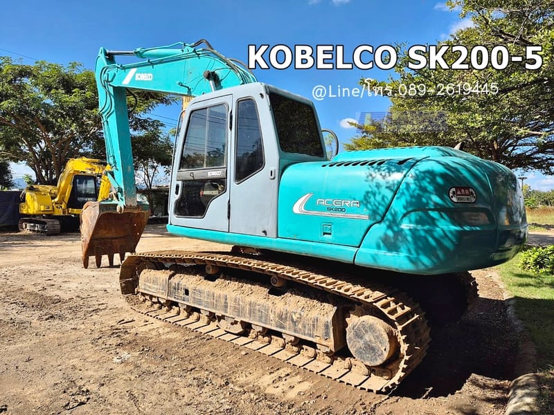 KOBELCO SK200 mark5 Super sาคา 500,000  📣📣