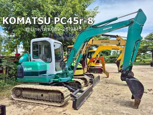 KOMATSU PC45R-8 sาคา 400,000 KOMATSU PC45R-8 sาคา 400,000