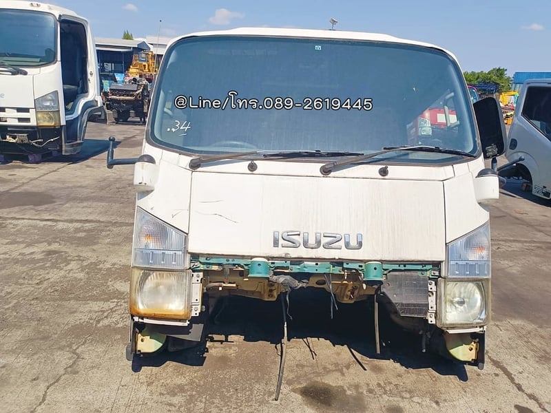 หัวเก๋งISUZU NLR