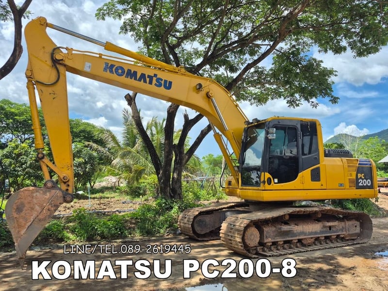 KOMATSU PC200-8MO sาคา 890,000 📣📣 เครื่องยนต์6D107 รุ่นปี56