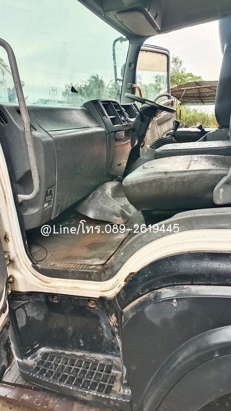หัวเก๋งISUZU FXZ 360แรงม้า สำหรับรถบรรทุก 10ล้อ หัวลาก