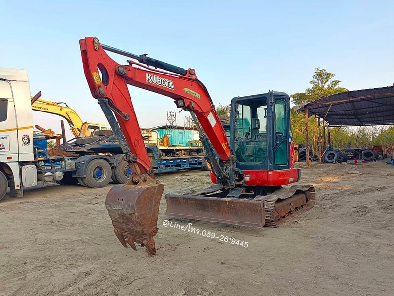 KUBOTA U55-6AC ปี 63 sาคา 470,000 📣📣 เลขชั่วโมง 8,2xx 