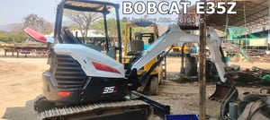Bobcat E35Z ปี64 sาคา 295,000 Bobcat E35Z ปี64 sาคา 295,000