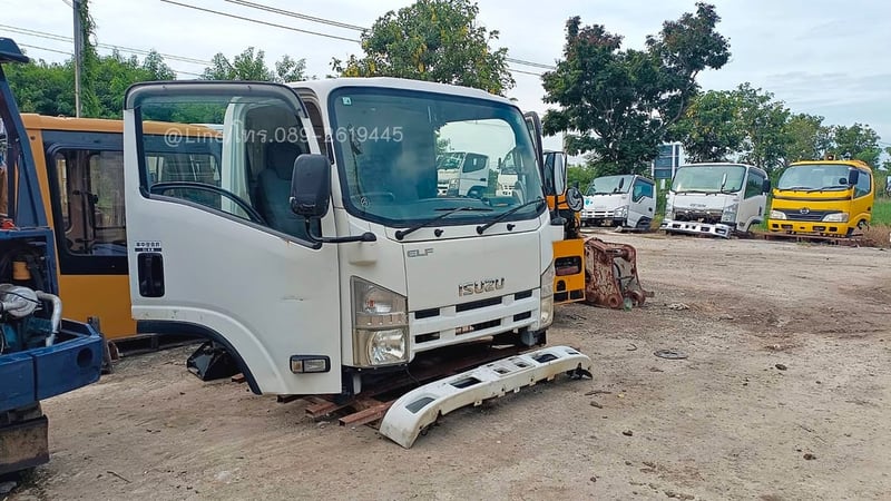 หัวเก๋งISUZU NLR sาคา 69,000 หัวเก๋งISUZU NLR sาคา 69,000