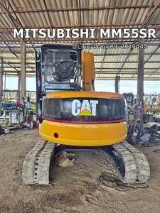 MITSUBISHI MM55SR sาคา 235,000 📣📣 มีแอร์, ใส่แทรคเหล็ก, เล่มทะเบียน MITSUBISHI MM55SR sาคา 235,000 📣📣 มีแอร์, ใส่แทรคเหล็ก, เล่มทะเบียน