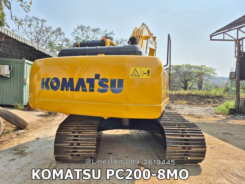 KOMATSU PC200-8MO sาคา 920,000 📣📣