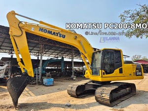 KOMATSU PC200-8MO sาคา 920,000 📣📣