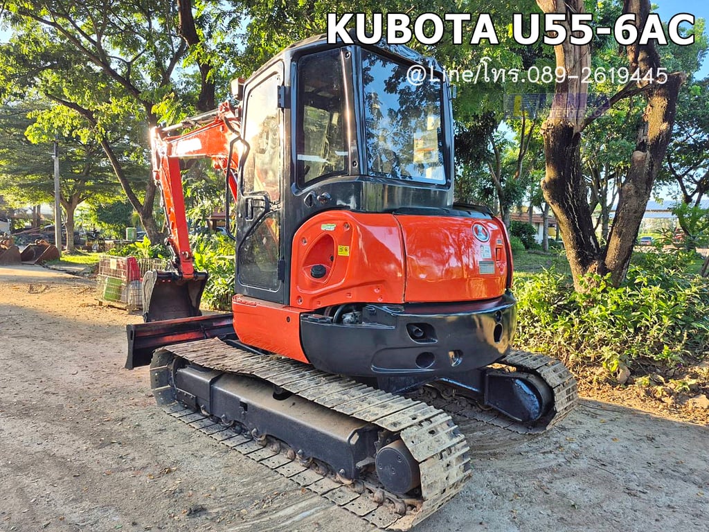 KUBOTA U55-6AC ปี 63 sาคา  530,000 📣📣 เลขชั่วโมง 7,2xx  KUBOTA U55-6AC ปี 63 sาคา  530,000 📣📣 เลขชั่วโมง 7,2xx